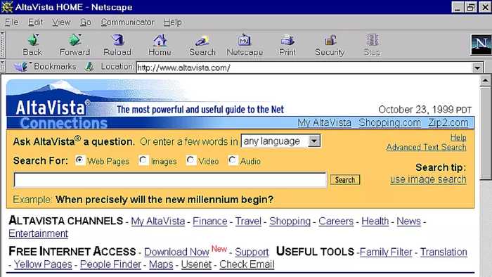 Web 1.0 Times